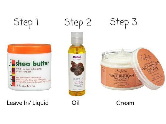 Leavein oil cream